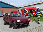 Brandweer Demo tijdens feestweek Buitenpost
